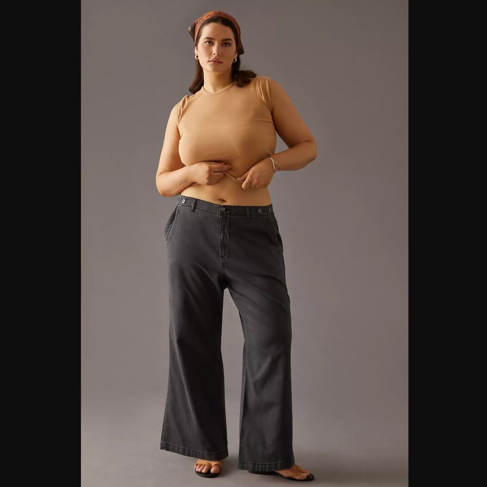 Anthropologie Pilcro Slouchy Chino Pants - New - 31 Waist